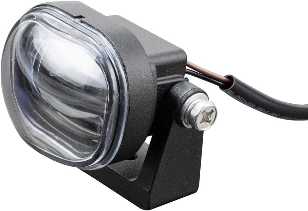Kijima Motorcycle Parts Fog Lamp LED Auxiliary Light 12V9W Small Type 1 Piece Waterproof IP67 Universal White 5000-6200K 205-3272