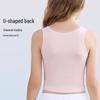 Girls' Cotton Training Bra for Preteens - Ages 13+ Ideal for Middle Schoolers
