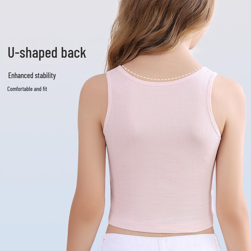 Girls' Cotton Training Bra for Preteens - Ages 13+ Ideal for Middle Schoolers