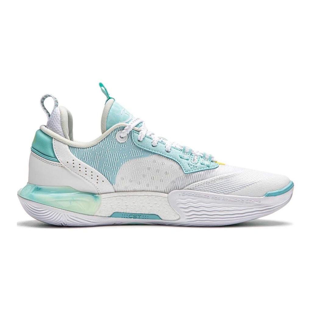 Li Ning City 12 Synthetic Leather Casual Sports Lightweight Non-Slip Wear-Resistant Rebound Low-Top Basketball Shoes Kids Basketball Shoes YKBU020-1