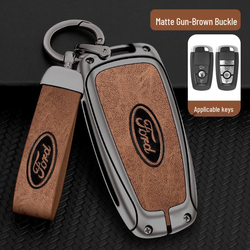 Ford Key Case Compatible with Mondeo, Edge, Explorer, Focus, EVOS, Escape