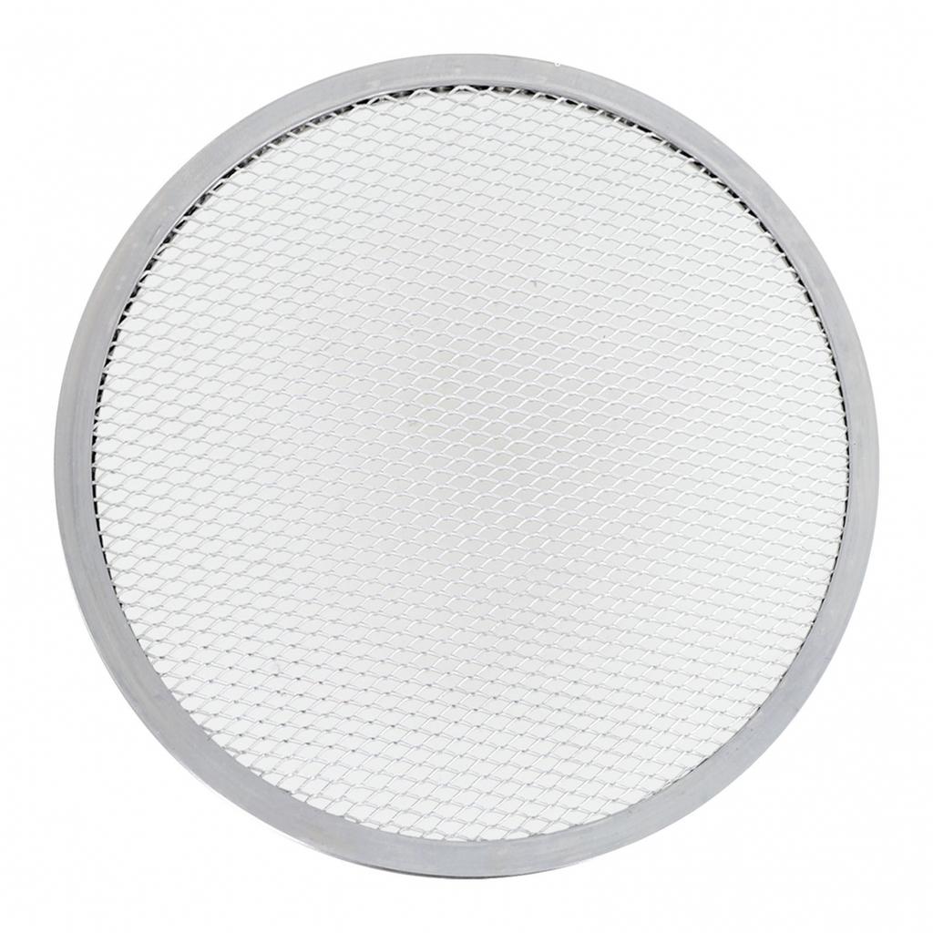 Professional Grade Aluminum Pizza Mesh Plate for Homemade Pizzas 8 Inches