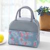 Lunch Bag Cooler Tote Portable Insulated Box Canvas Thermal Cold Food Container School Picnic For Men Women Kids Travel Lunchbox