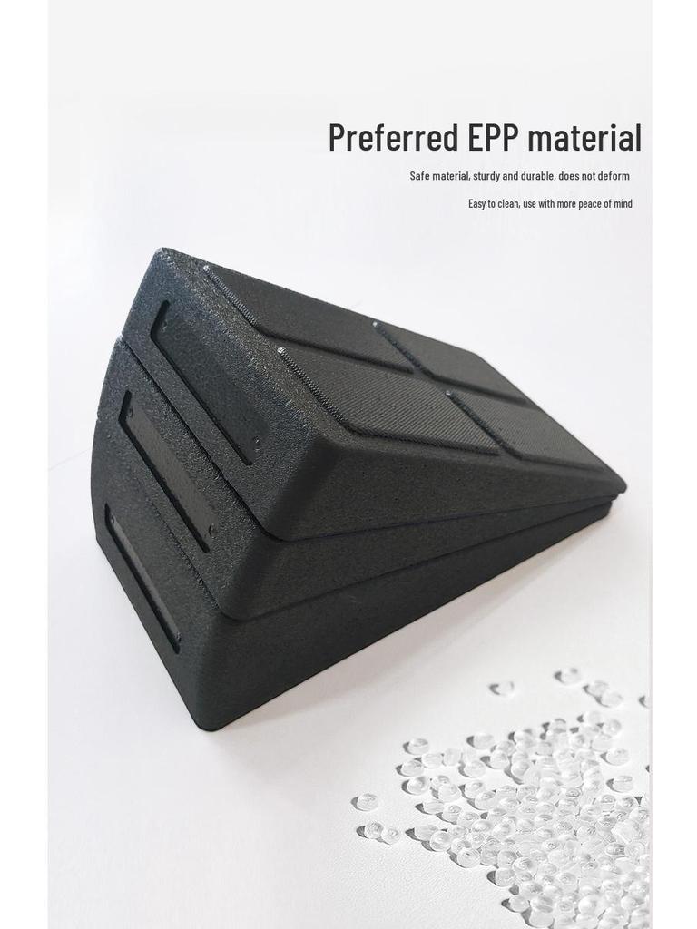 EPP Adjustable Slant Board Calf Stretcher Yoga Foot Pad Set