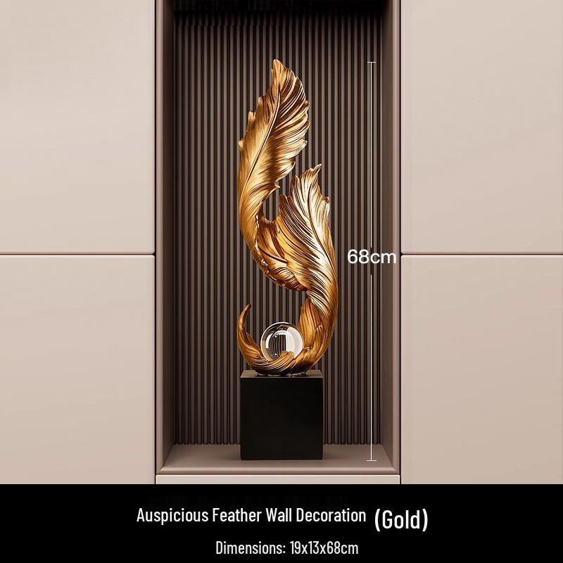 

New Chinese-Style Feng Shui Wine Cabinet Ornaments for Living Room; Perfect Housewarming Gift