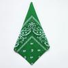 1/4/6pcs Paisley Bandana Printed Square Scarves Wristband Hair Band Neck Scarf Headwear Handkerchief Unisex Fashion Head Square