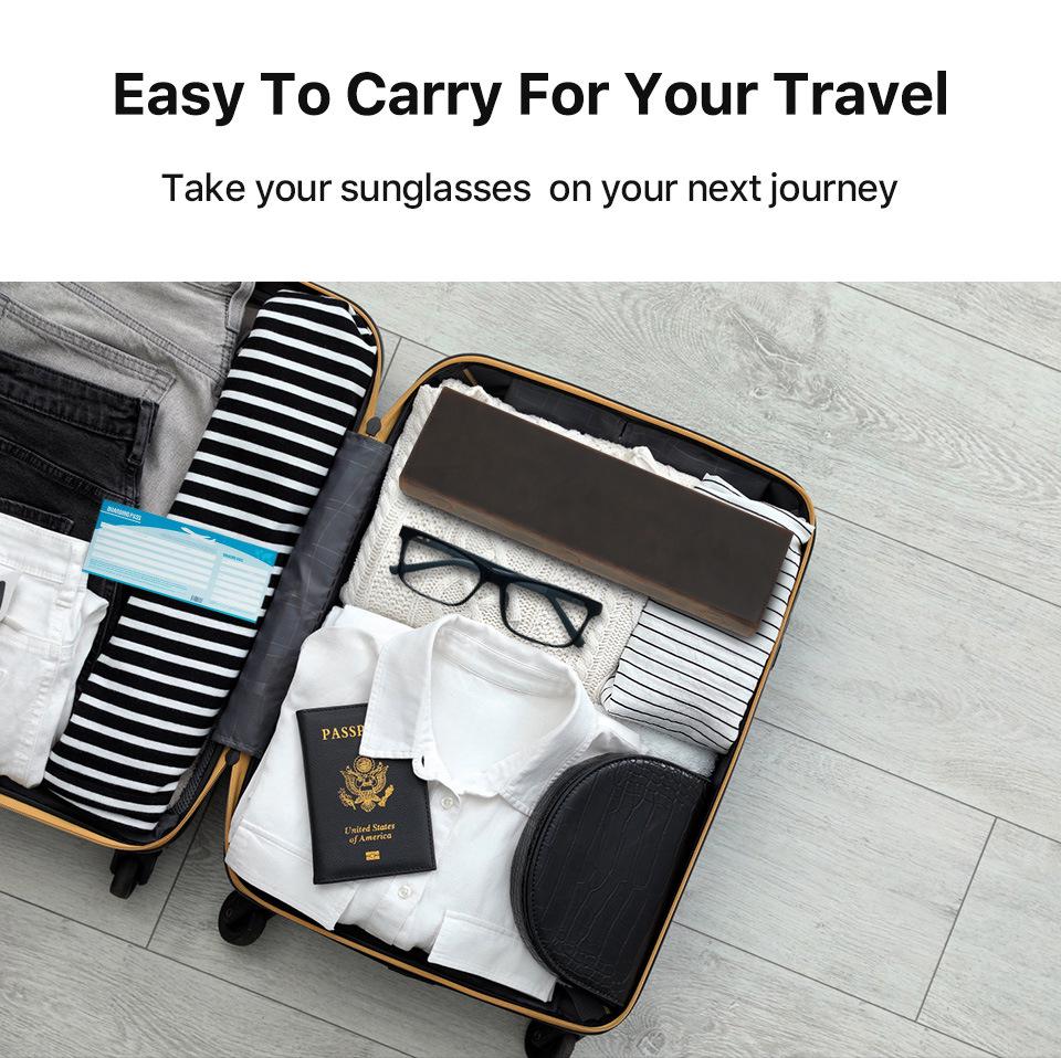 Retro Genuine Leather Eyeglasses & Sunglasses Storage Case – Handmade Six-Pair Organizer