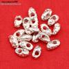Sterling Silver Leaf Coin Purse Charm with Irregular Fragments and Spring Clasp for DIY Jewelry.
