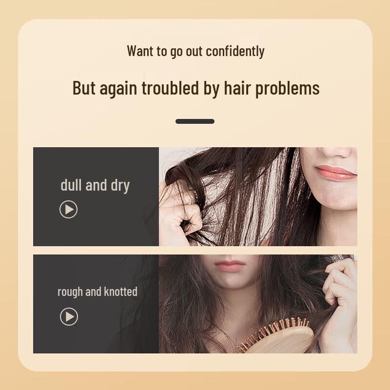 Fenghua Moisturizing Hair Conditioner (2x450ml)