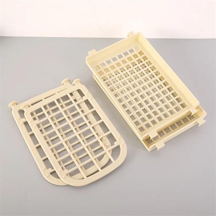 Household Double-layer Detachable Miscellaneous Storage Rack, Small Hollow Desktop Cosmetic Storage Rack