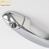 16 RAV4 Manija de Puerta Tira Brillante y Decoración de Embellecedor de Hebilla de Reposabrazos