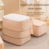 Space Saving Compression Bag 3 Layers Closet Cabinet Organizer Folding storage bag  Clothes