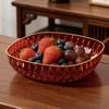 Luxury Fruit and Snack Plate for Living Room or Office Display