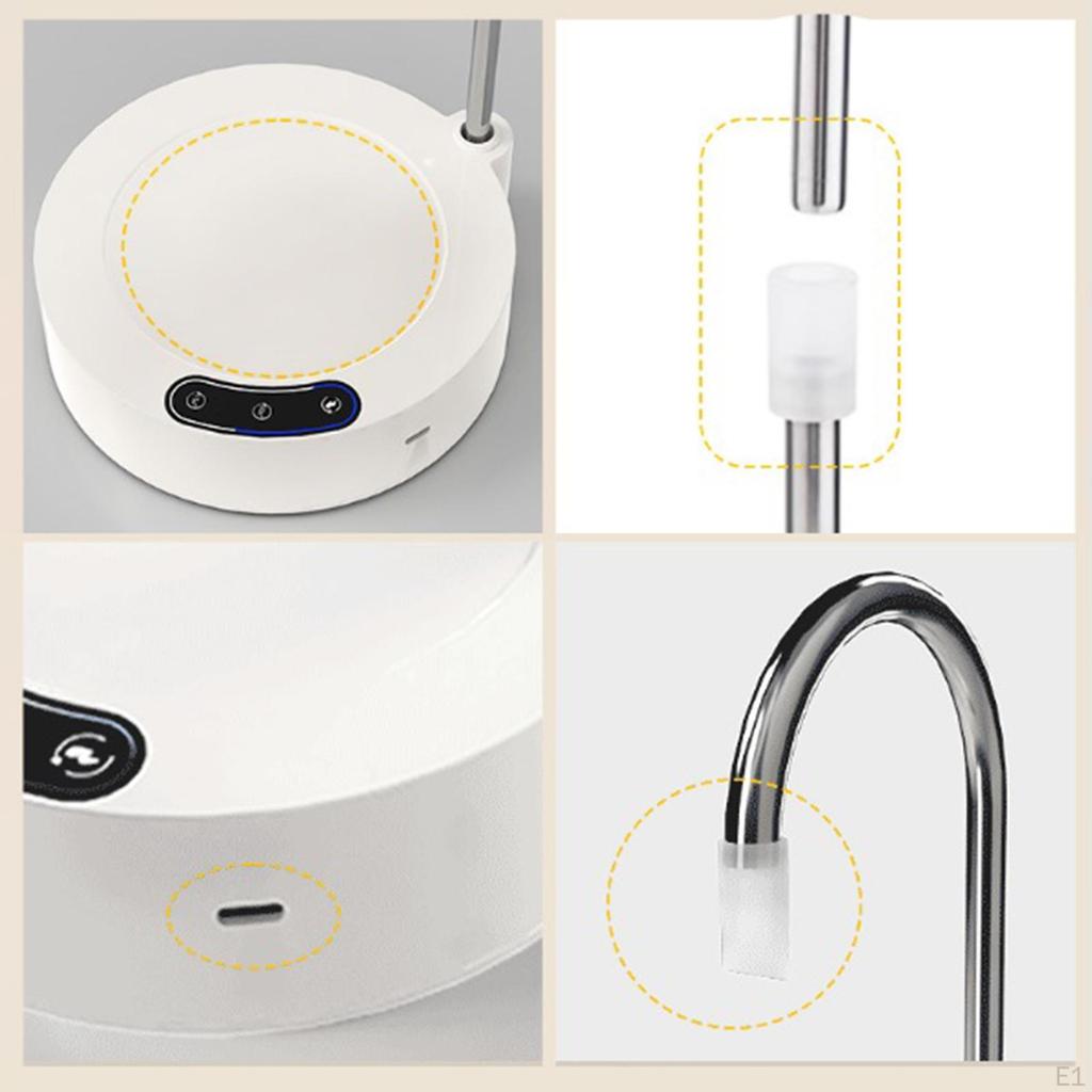Desktop Water Bottle Dispenser Automatic Pump Intelligent Countertop Easy to Use Universal Jug