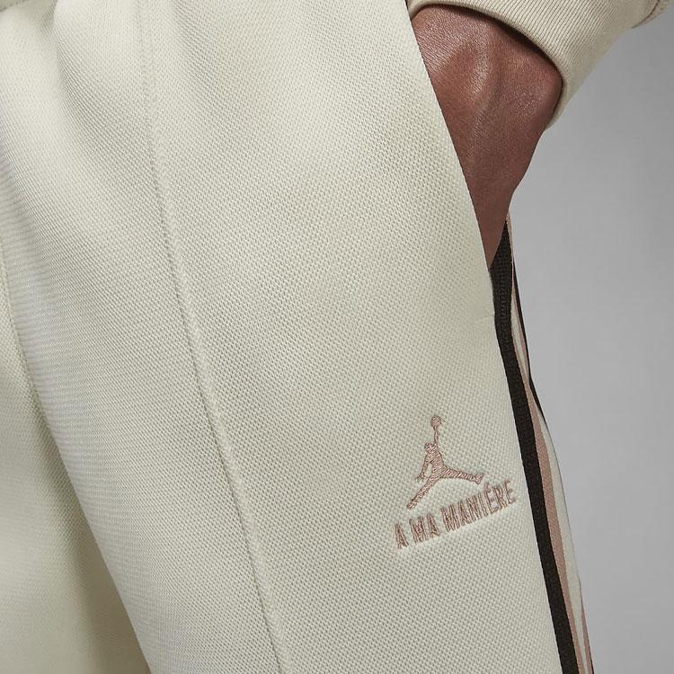 Jordan X A Ma Maniere Track Pant Coconut Milk Unisex Streetwear DV7463-113