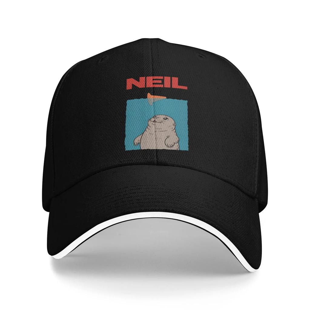 Seal Of Approval Baseball Cap Hip Hop Sandwich Hat For Men Women Adjustable Caps Hat Sport