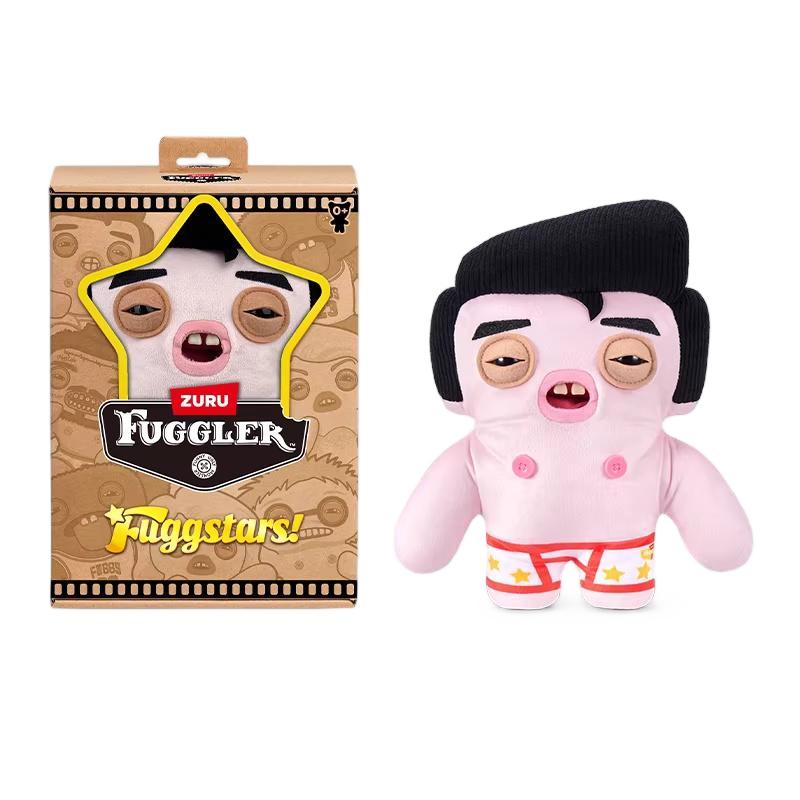 Fuggler Funny Ugly Teeth Monster Plush Toy Fugg Old Fogies Alley Cats Care Bears Powerpuff Girls Stuffed Plushies Dolls