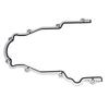 For LS Gen 4 551595 Front Engine Timing Chain Cover Oil Drain Fitting 10AN Twin Turbo W/Gasket Bolt Kit