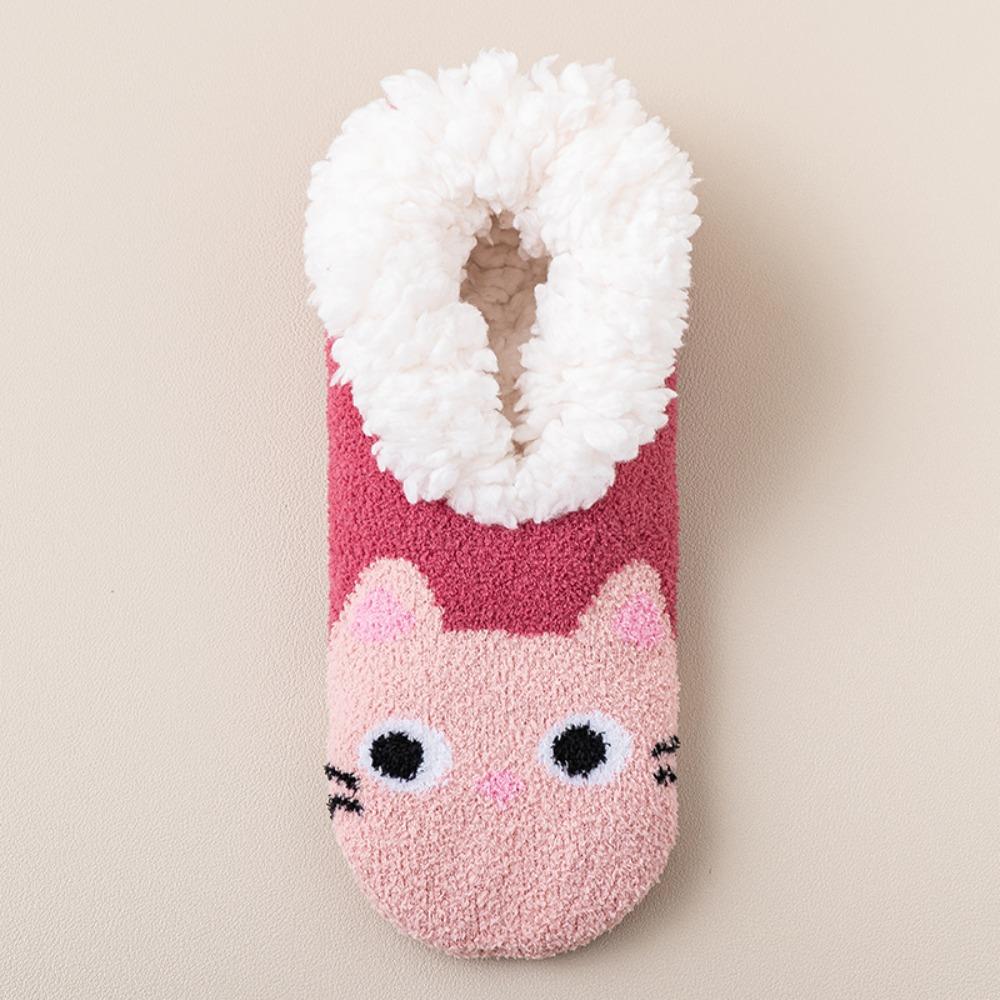 Winter Warm Thermal Socks Soft Slipper Socks New Home Sleeping Socks  Home