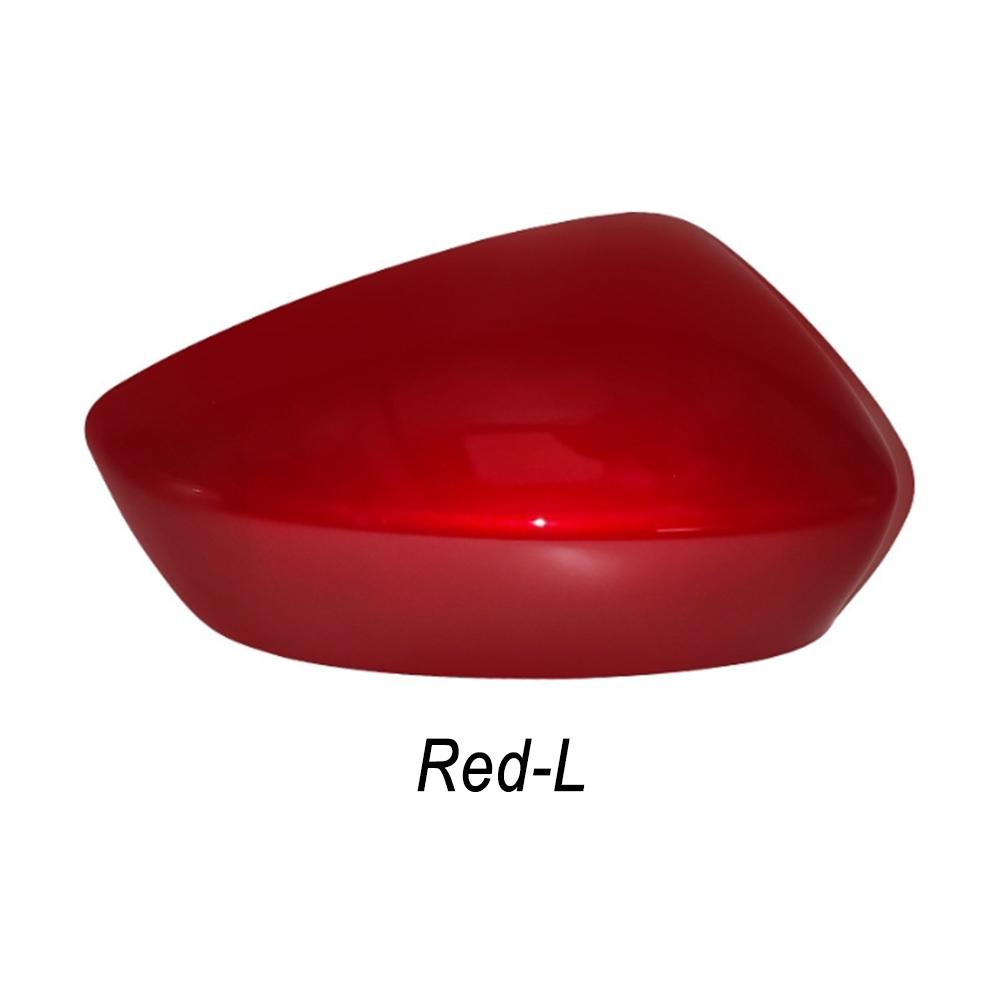 ABS Levý Řidič Pravý Spolujezdec Kryt Zrcátka Kryt Skořepiny Pro Mazda 3 Pro M3 17-19 Díly Příslušenství