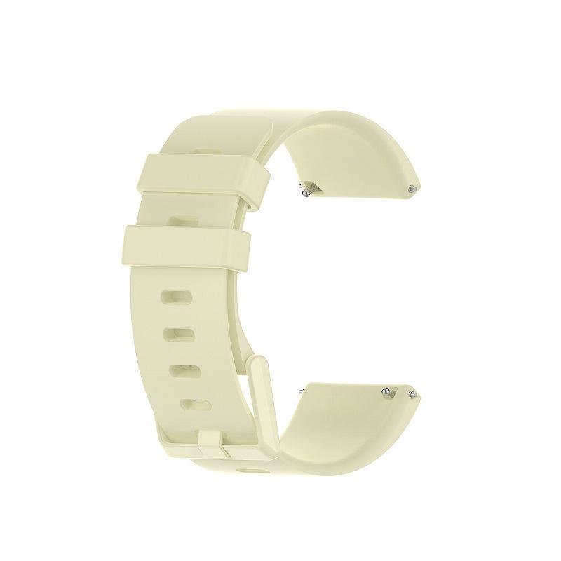 Versa/Versa 2/Versa Lite SE Silicone Solid Color Buckle Watch Band Replacement