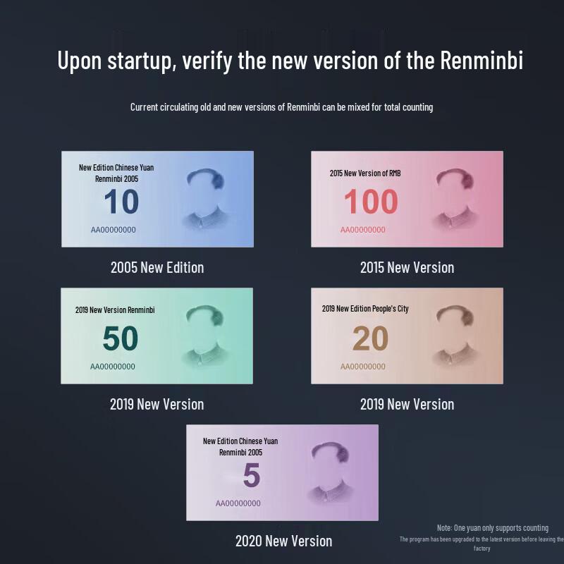 Comi Portable Banknote Counter & Detector