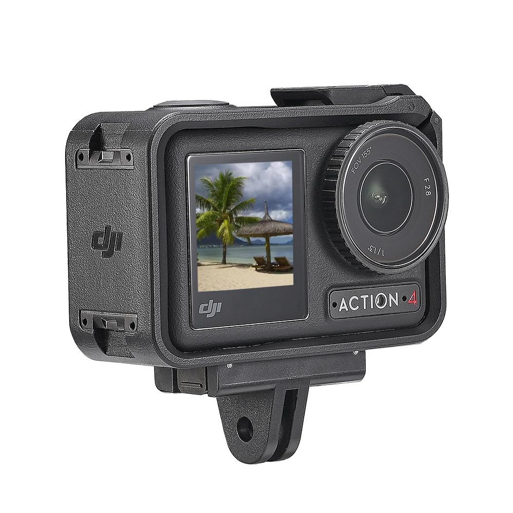 Magnetic Two Claw Adapter 1/4 Thread For DJI Action 5Pro 4 3 Universal Port Osmo Action 5 Pro Camera Magnet Accessories
