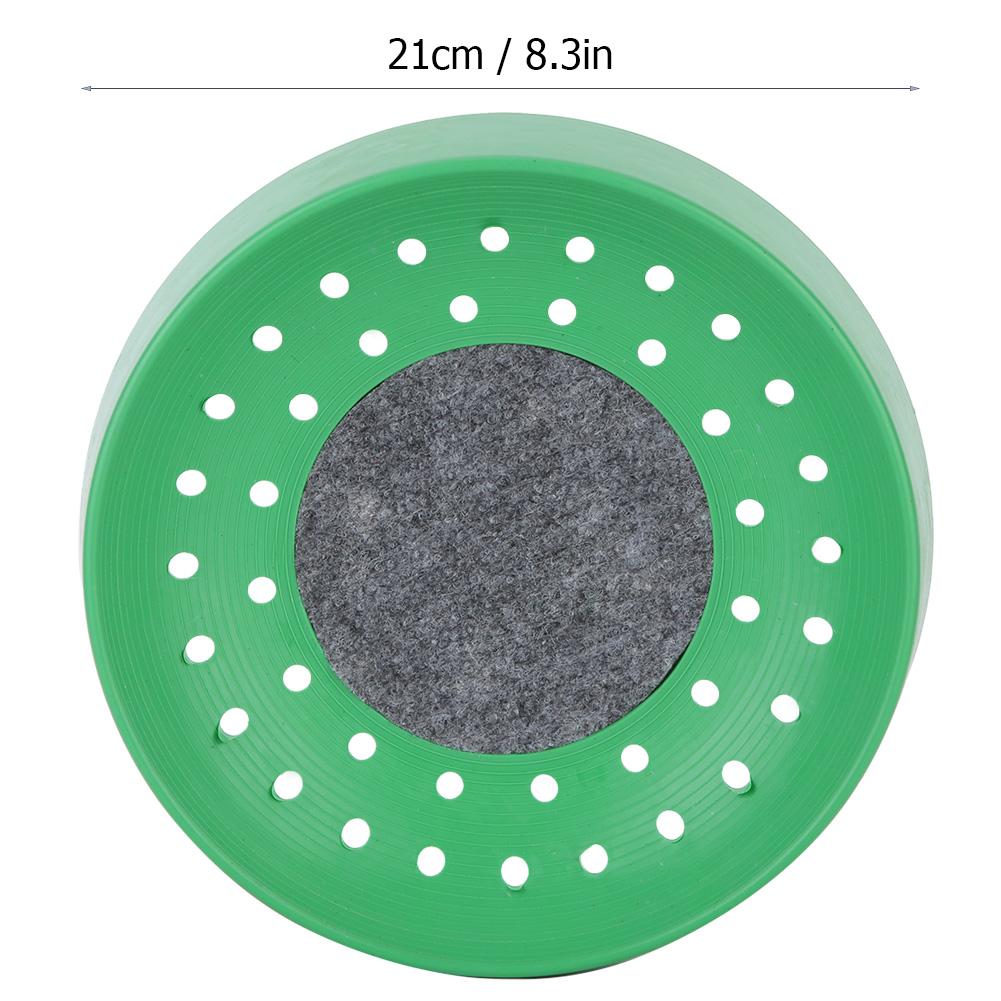 5Pcs Plastic Bird Nesting Bowl Bird Egg Breeding Bowl with Mat Cage Accessory