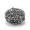 304 Stainless Steel Wire Cleaning Ball - Non-Shedding Stain Remover for Pots and Dishes