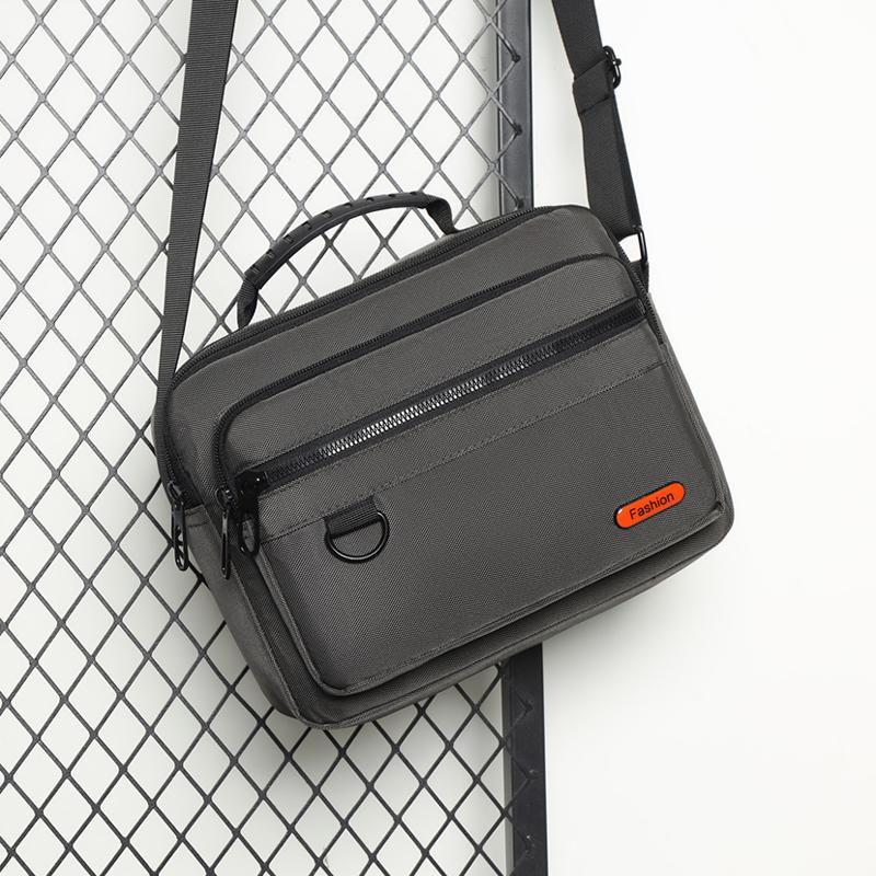 Nuovo uomo multifunzionale Oxford petto borsa moda casual monospalla tracolla impermeabile borsa per telefono
