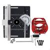 Router Table Insert Plate Set Flip Sturdy Wood Tools Aluminum Alloy Woodworking Benches