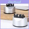Tungsten Steel Knife Sharpener With Multifunction Sucker Base For Kitchen Use