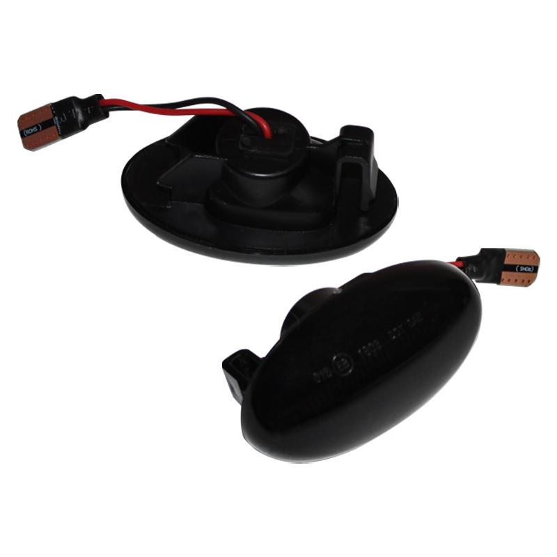 2 stücke Dynamische LED Auto Seite Marker Lichter Für Mercedes Benz Repeater Signal Lampen Smart W450 W452 A-Klasse W168 Vito W639 W447