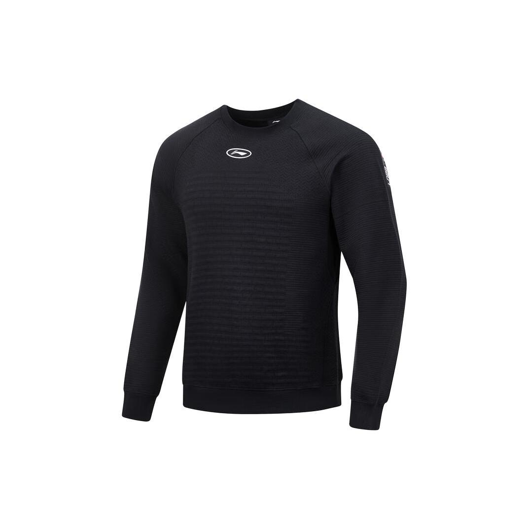 Li Ning CBA Sweatshirt Men s Black AWDU079-1 M