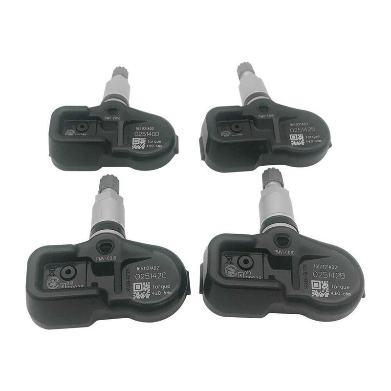 

4PCS 42607-06020 Car TPMS Tire Pressure Sensor 315MHz For Lexus GS IS LS RC ES Toyota Camry Yaris Corolla PMV-C010