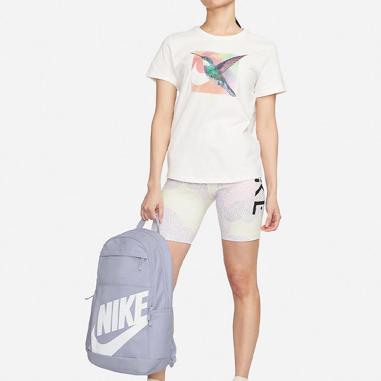 Nový látkový batoh Nike Unisex Světle fialový DD0559-536