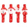 Decoration Santa Claus Patting Circle Toy Hand Pat Circle Hands Clap Circle Christmas Slap Circle