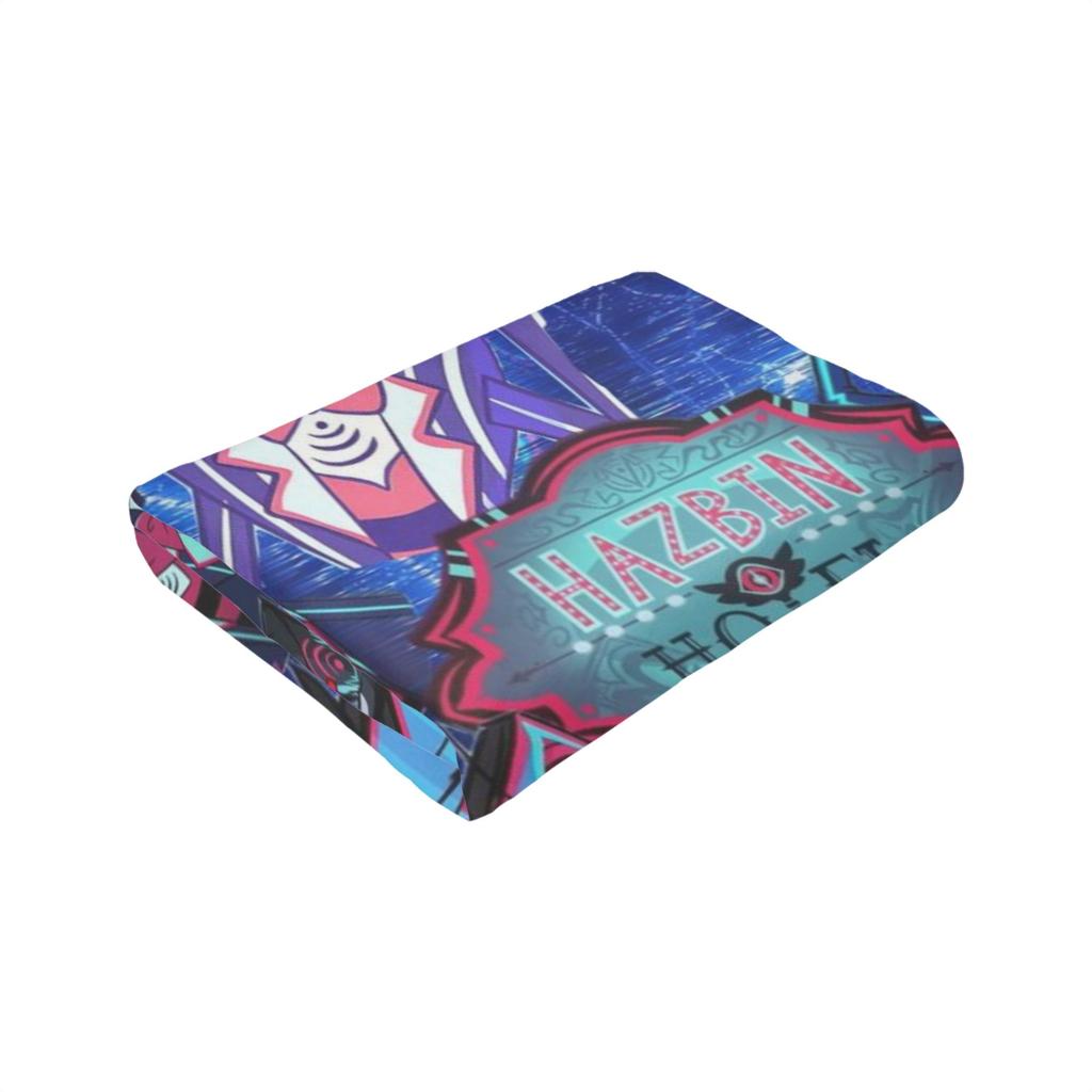 H-Hazbins H-Hotels vox 2 Gift Blanket For Men Women Cozy Soft Throw Blankets for Living Room 50x60 Inches Multi-size
