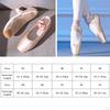 Ballerina Ballet Pointe Pink Satin Canvas for Dancing