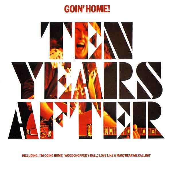 

CD TEN YEARS AFTER - Goin Home! CDP1C5383210772 Chrysalis 1991 Europe Rock Used