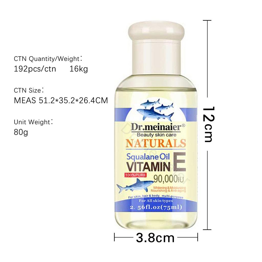 Organic and Nutritious Essential Oils for Face, Body, and Hair - Vitamin E BB Massage Oil