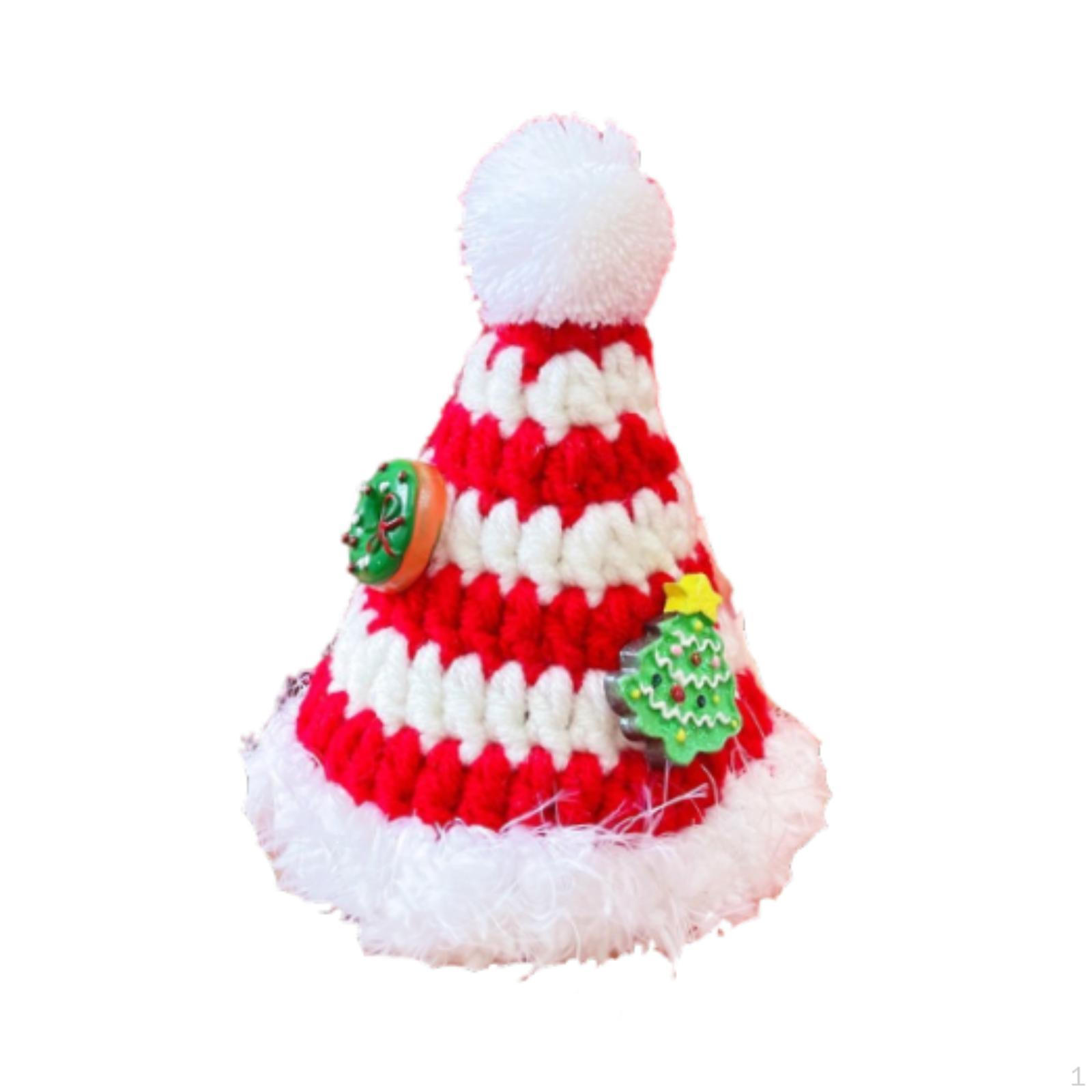 

Рождественская шапка для собак, праздничное украшение, головной убор, зима для вечеринки, Хэллоуина, фестиваля