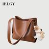 Ladies Bucket Bag Summer Simple All-Match Shoulder Messenger Bag