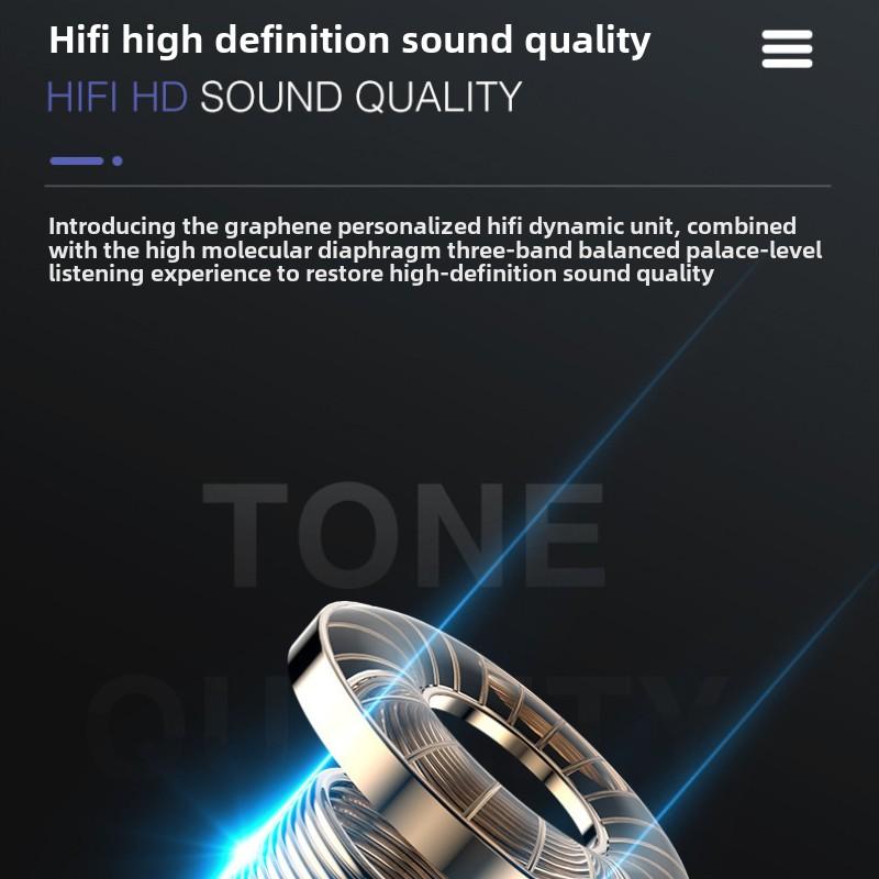 Bluetooth Kopfhörer Kabellos Ultra-lange Akkulaufzeit In-Ear Mini Sport Kopfhörer mit Geräuschunterdrückung