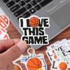 Scrapbooking Ornament Decorative Decals Suitcase Skateboard Decor Basketball Stickers Graffiti