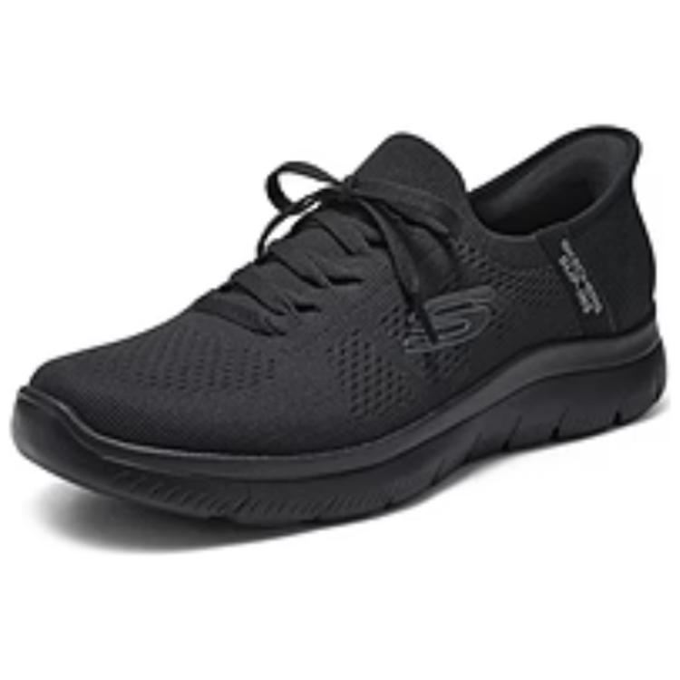 Skechers Sport Lightweight Comfortable Low-Top Casual Running Shoes Men Sneaker Black 232439-BBK