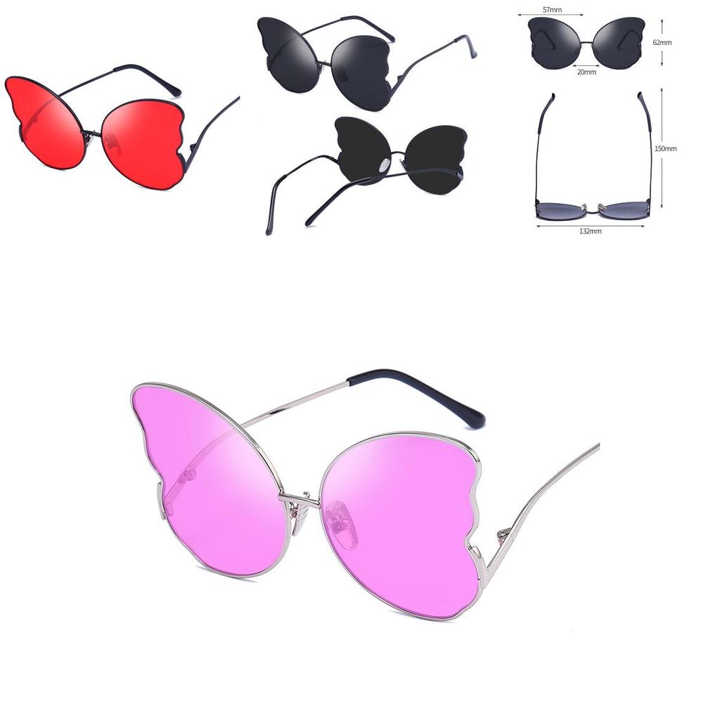 Klassische Sonnenbrille für Damen (2019) mit Retro-Oversize-Cat-Eye-Form und Vintage-Charme