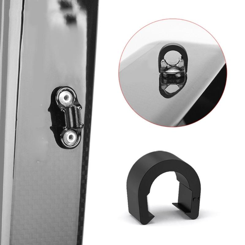 Mountain Bike Brake Line Clip Housing Line Tubing Buckles Tube Clip for Efficient Cycling Experiences