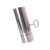 Multipurpose Adjustable Sturdy Stainless Steel Chimney Pipes with Damper Fashion Accessory for Tent Stove Exhaust