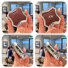 Dongfeng Yipai 007/008 Key Case 2024: Metal & Leather Remote Control Protective Shell for Four-Wheel Drive.